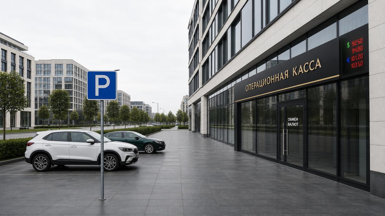 Парковка